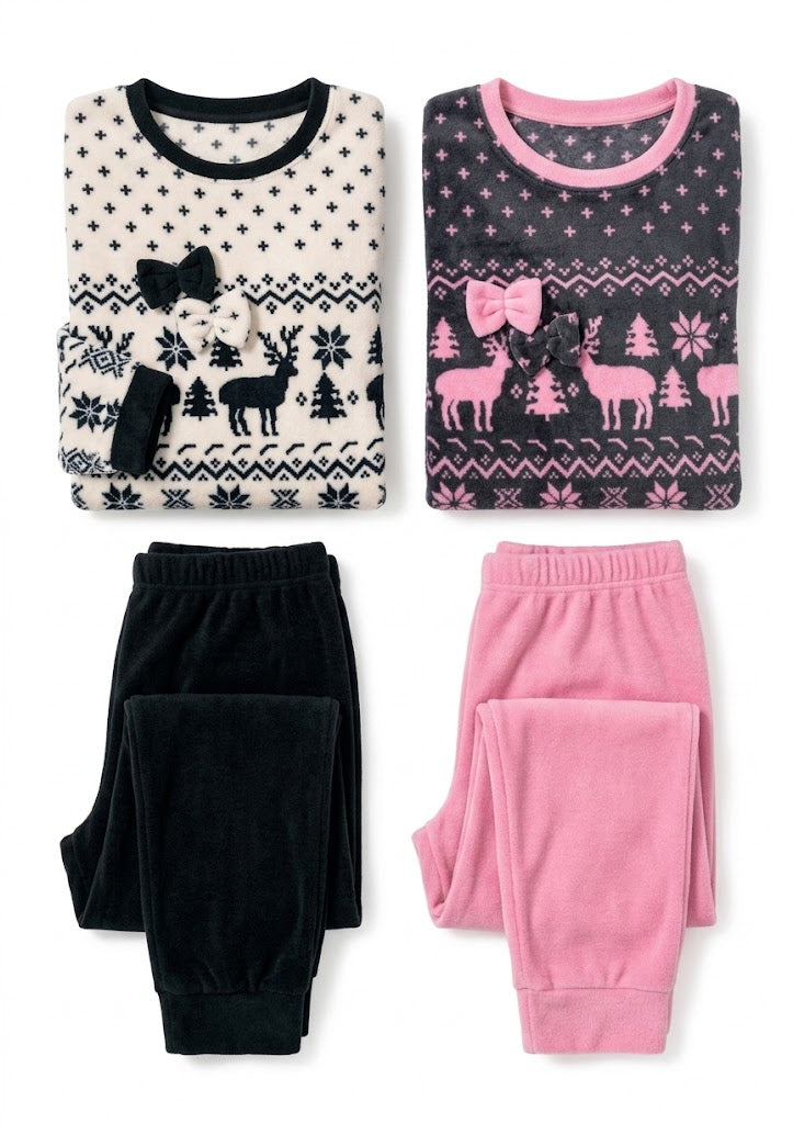 Winter Reindee Pyjamas set - 2 Pieces