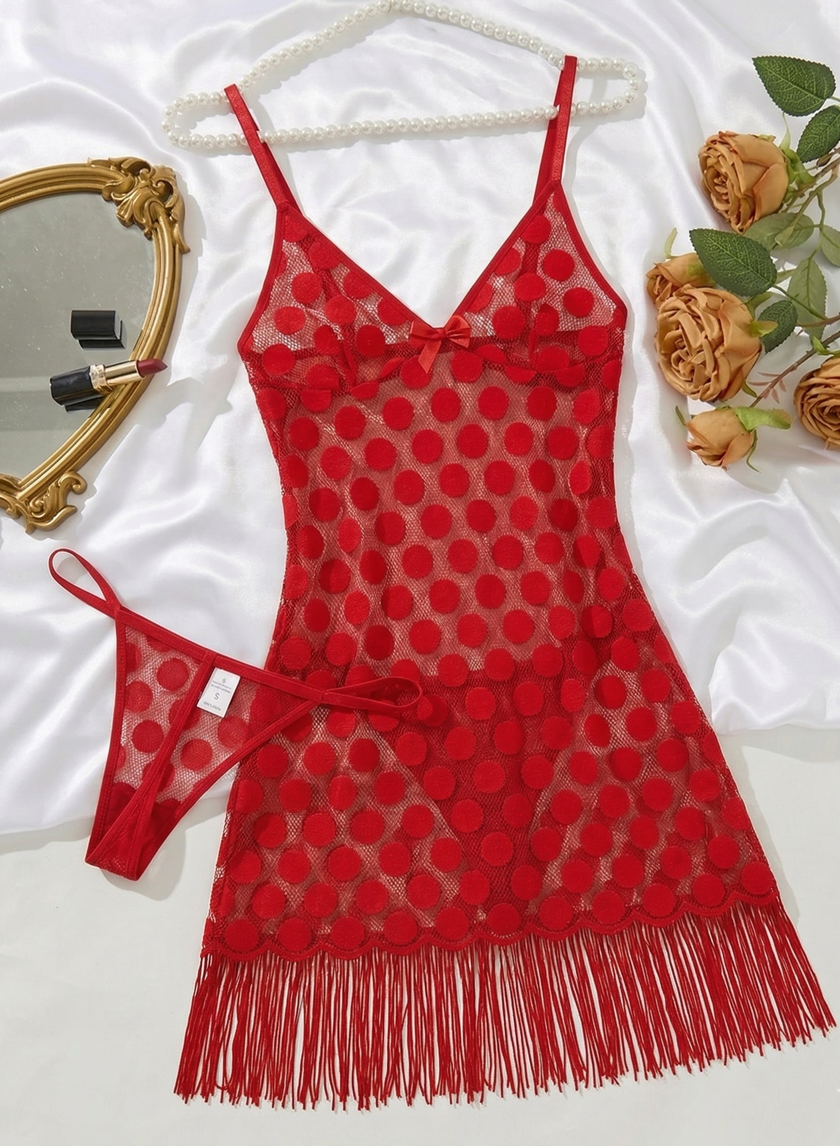 See-Through very Hot Dress Set - 2 Pieces