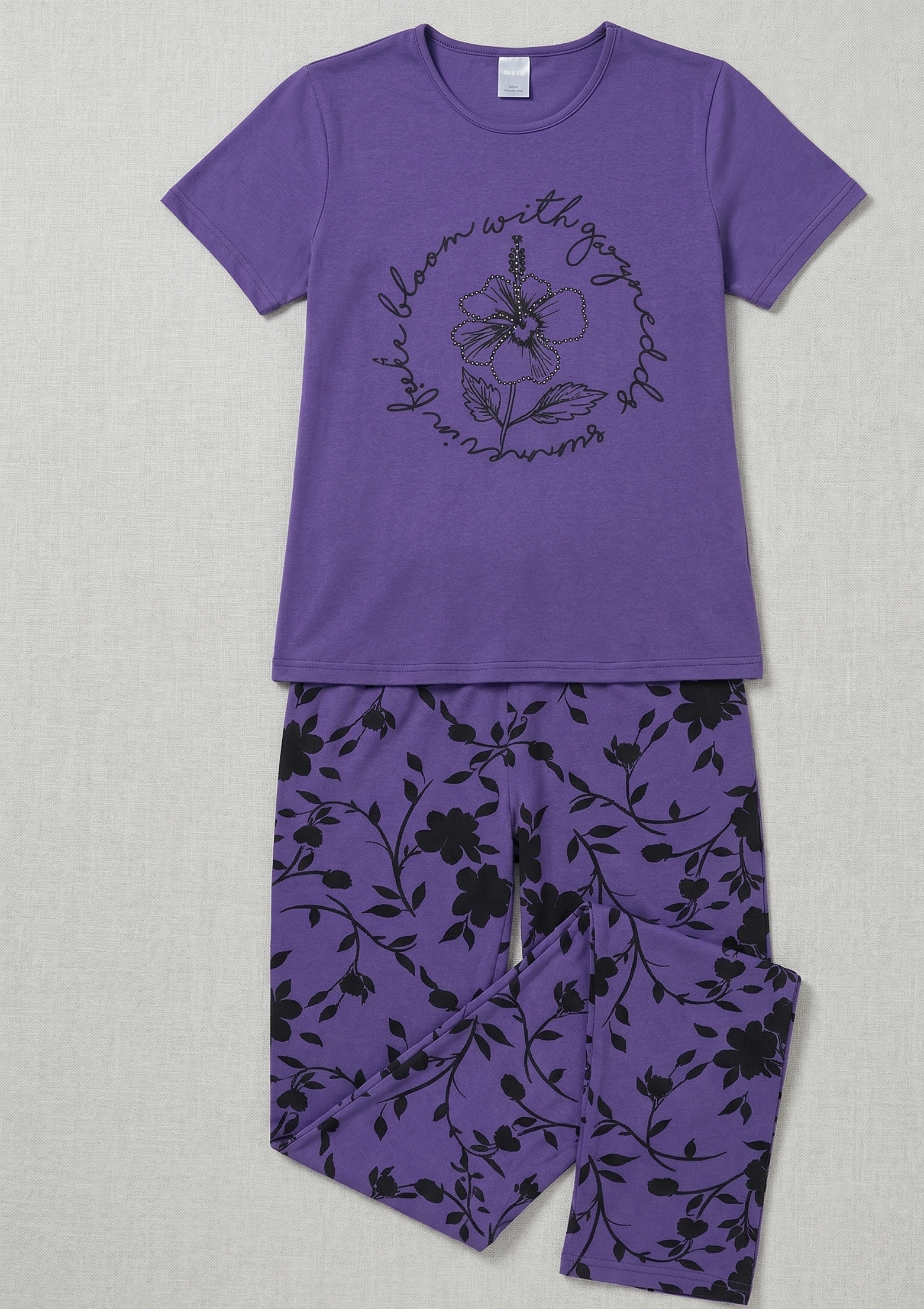 Women Summer Pyjamas set - 2 Pieces
