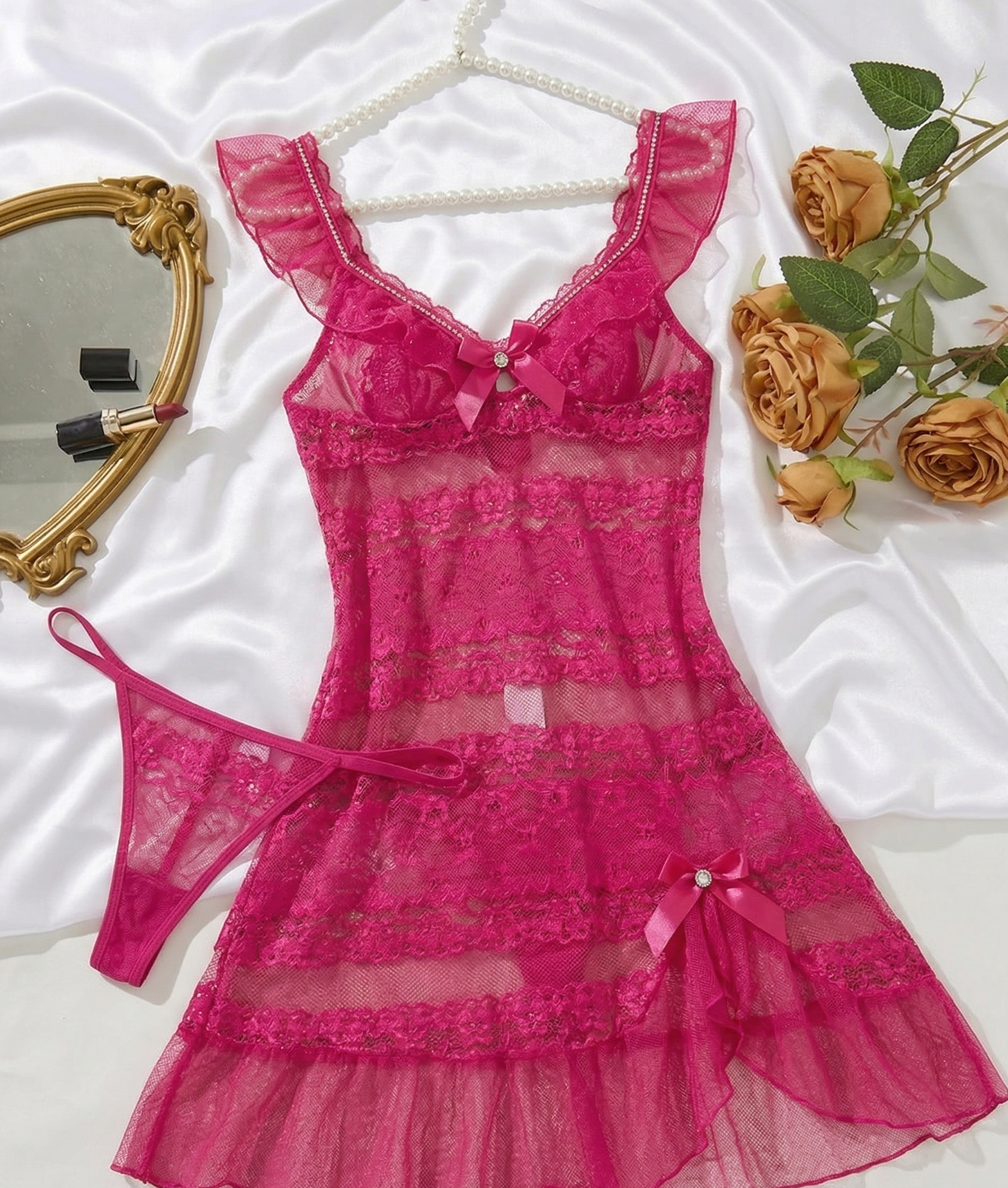 Alana Cami Set very hot - 2 Pieces