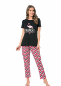 Tropical Paradise Women Pyjamas set - 2 Pieces