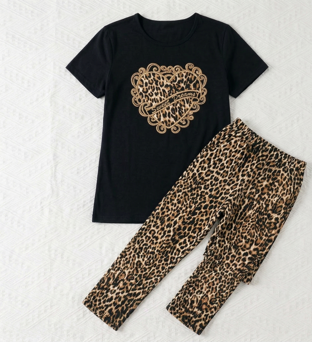 Light Women Amazon Pyjamas Set - set - 2 Pieces