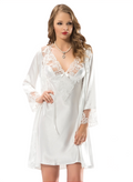 High class Lipsy Effie Chemise with Robe set - 3 Pieces