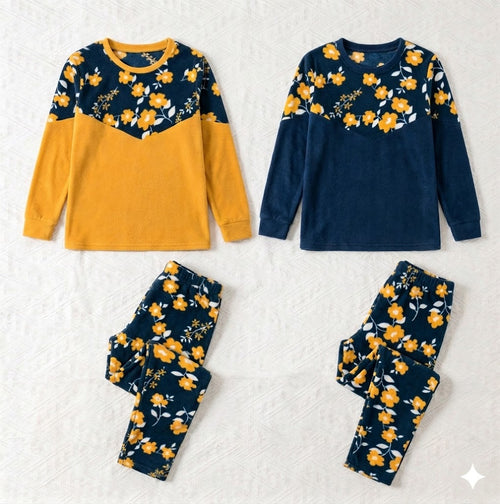 Blossom Winter Pyjamas set - 2 Pieces