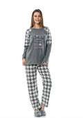 love you to the Moon and back Winter Pyjamas set - 2 Pieces