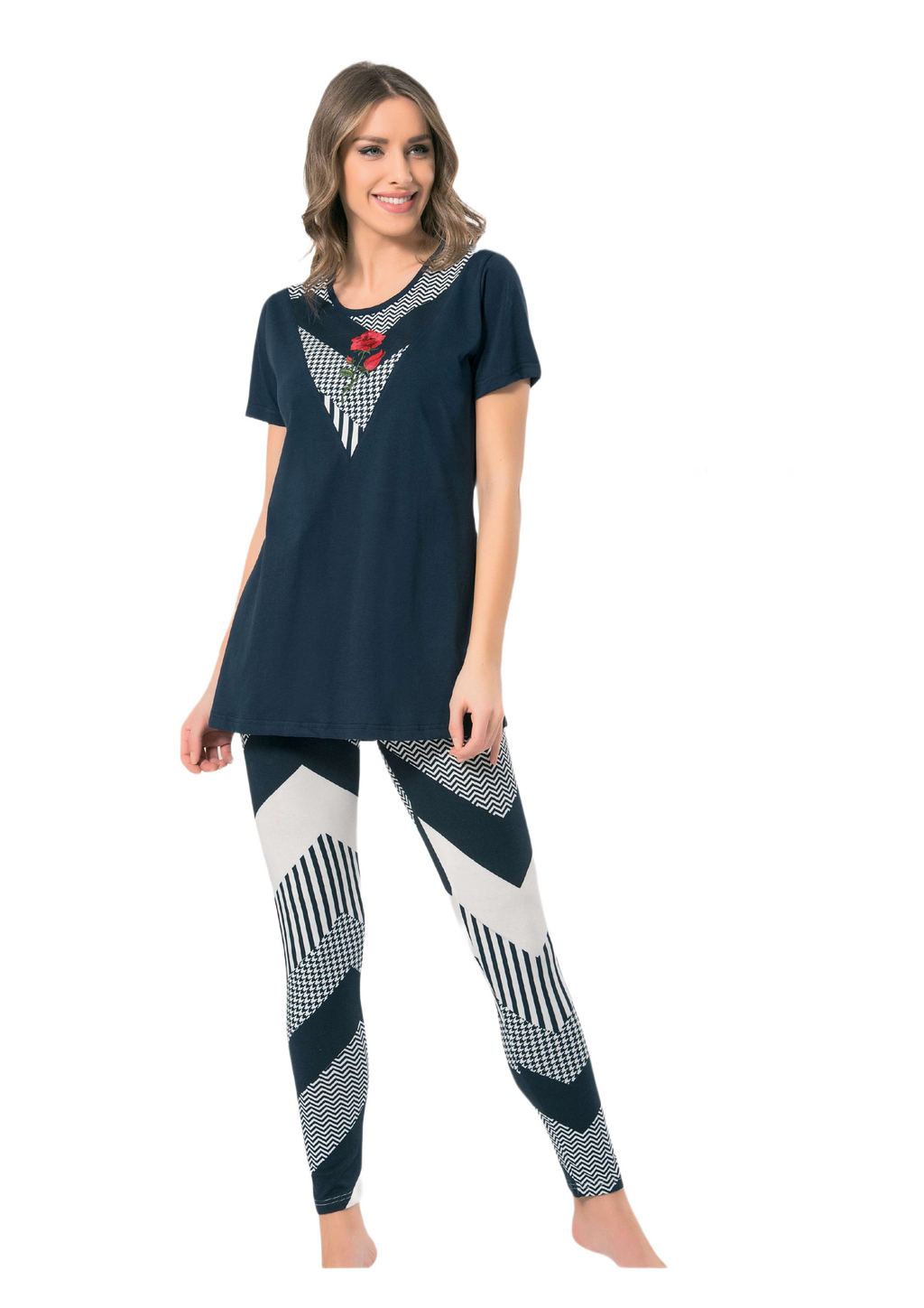 Women Summer Pyjamas set- 2 pieces