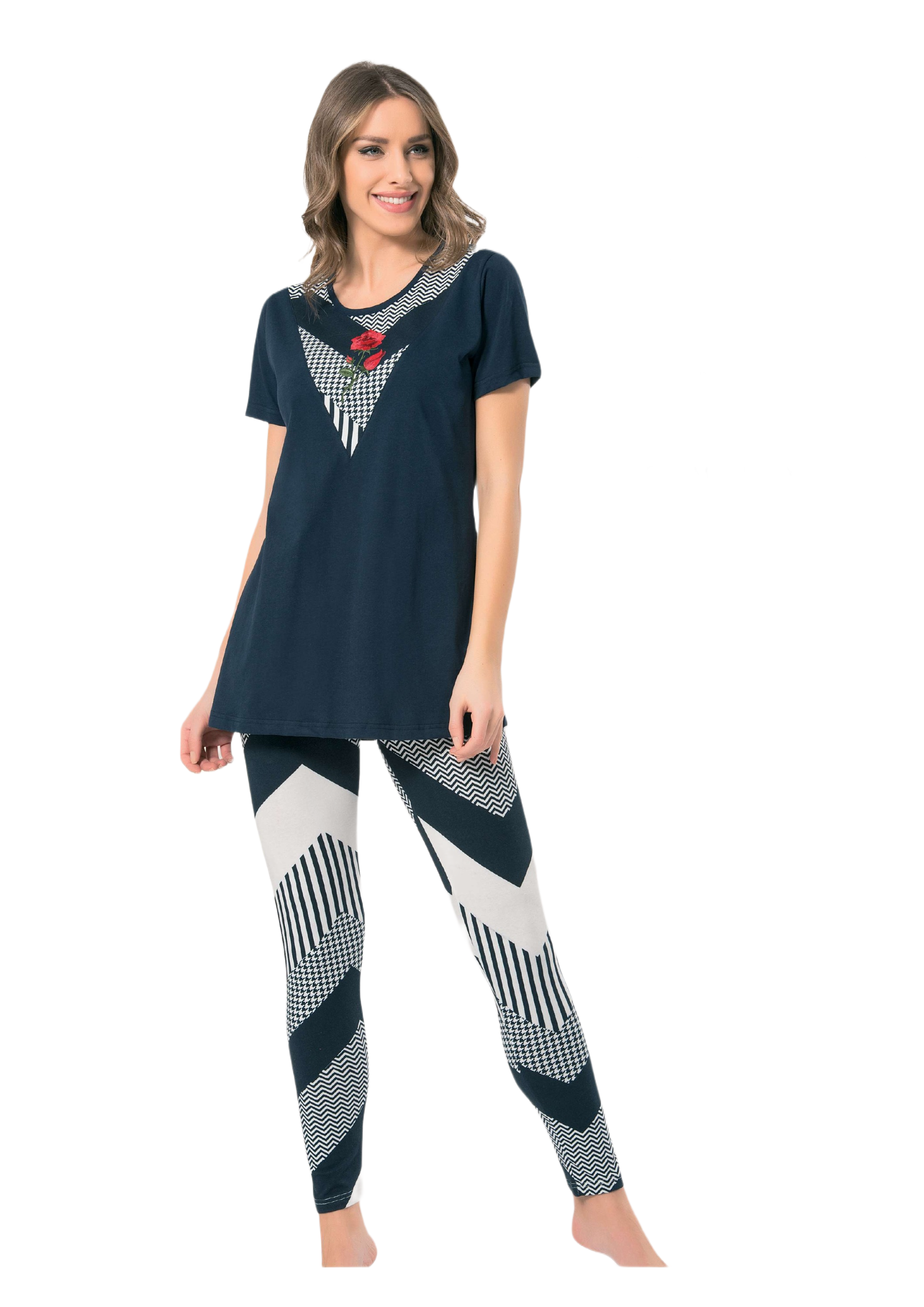 Women Summer Pyjamas set- 2 pieces