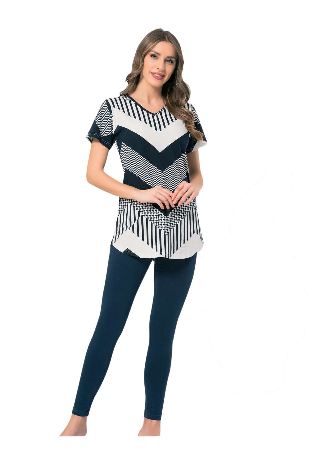Women hot Cosy Pyjamas set - 2 Pieces