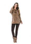 Leopard Claws Comfi-Winter Pyjamas set - 2 Pieces