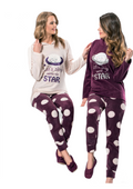 let's Sleep under the moon Pyjamas set - 2 Pieces