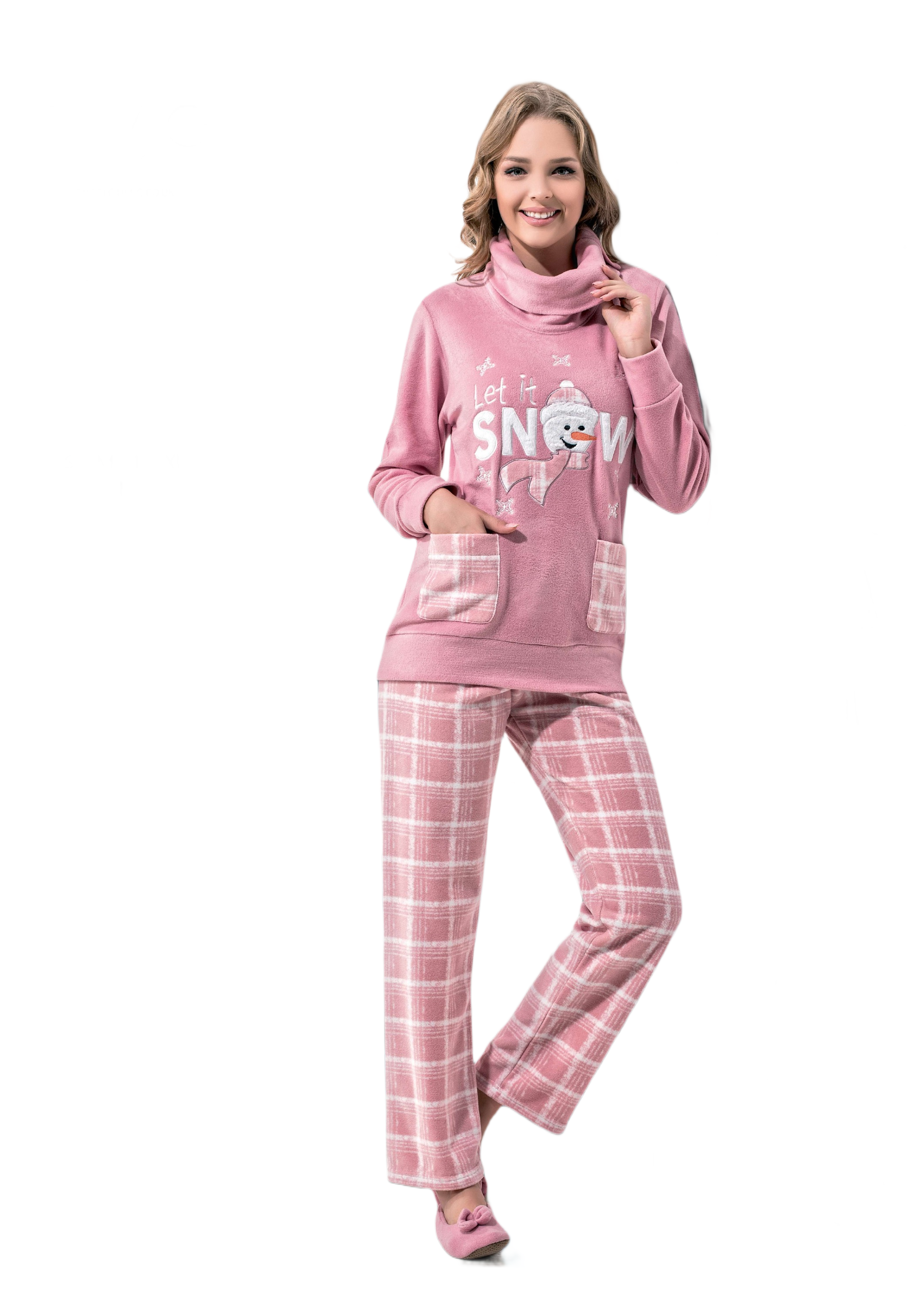 Let it Snow Winter Pyjamas set - 2 Pieces