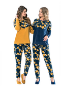 Blossom Winter Pyjamas set - 2 Pieces