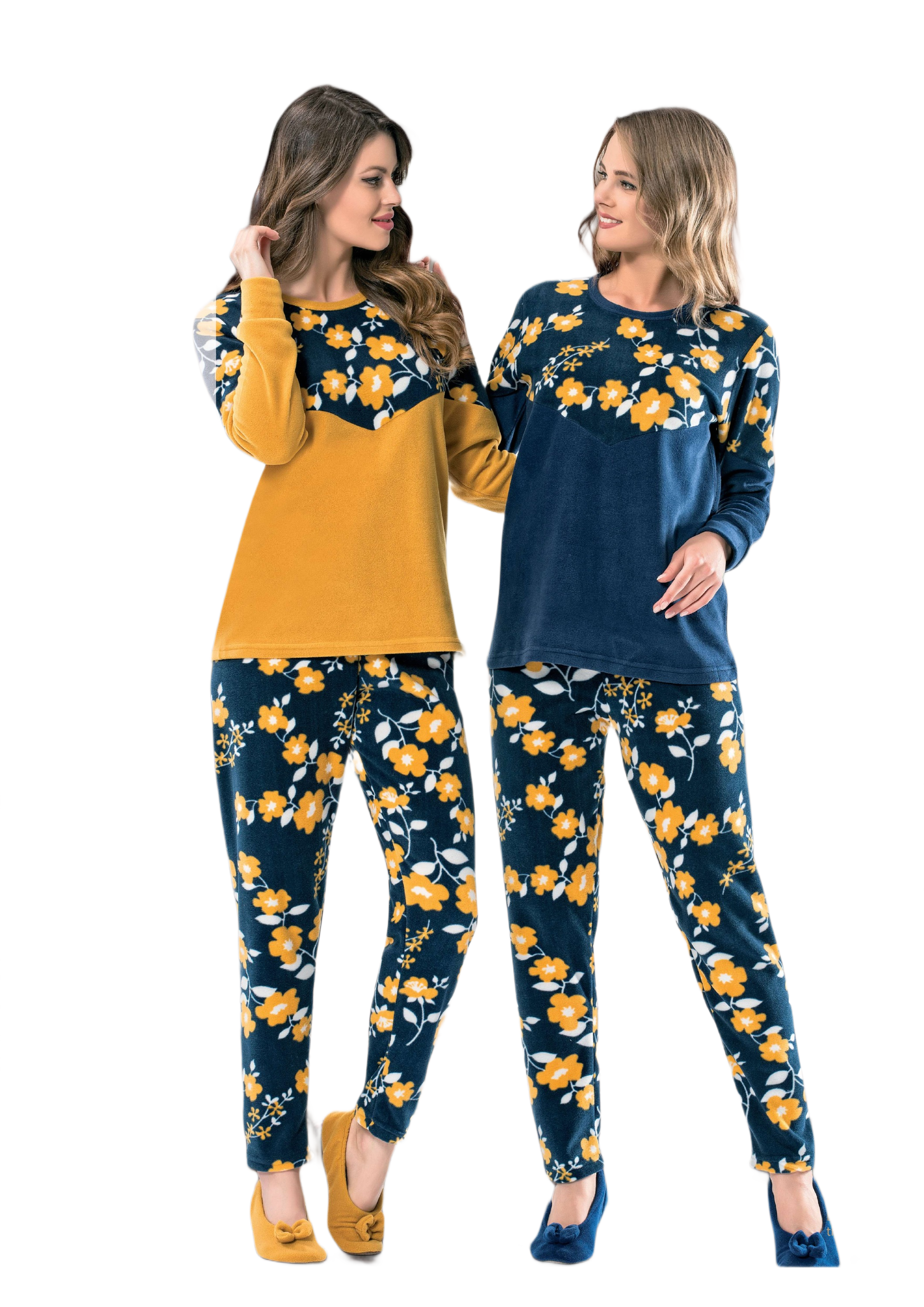 Blossom Winter Pyjamas set - 2 Pieces