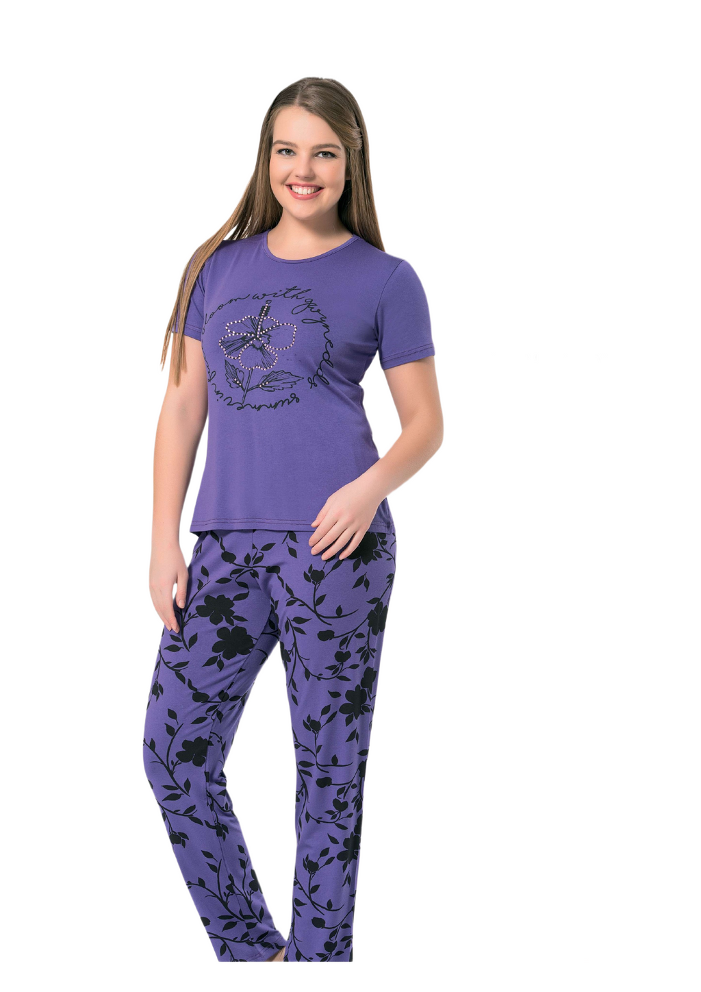 Women Summer Pyjamas set - 2 Pieces